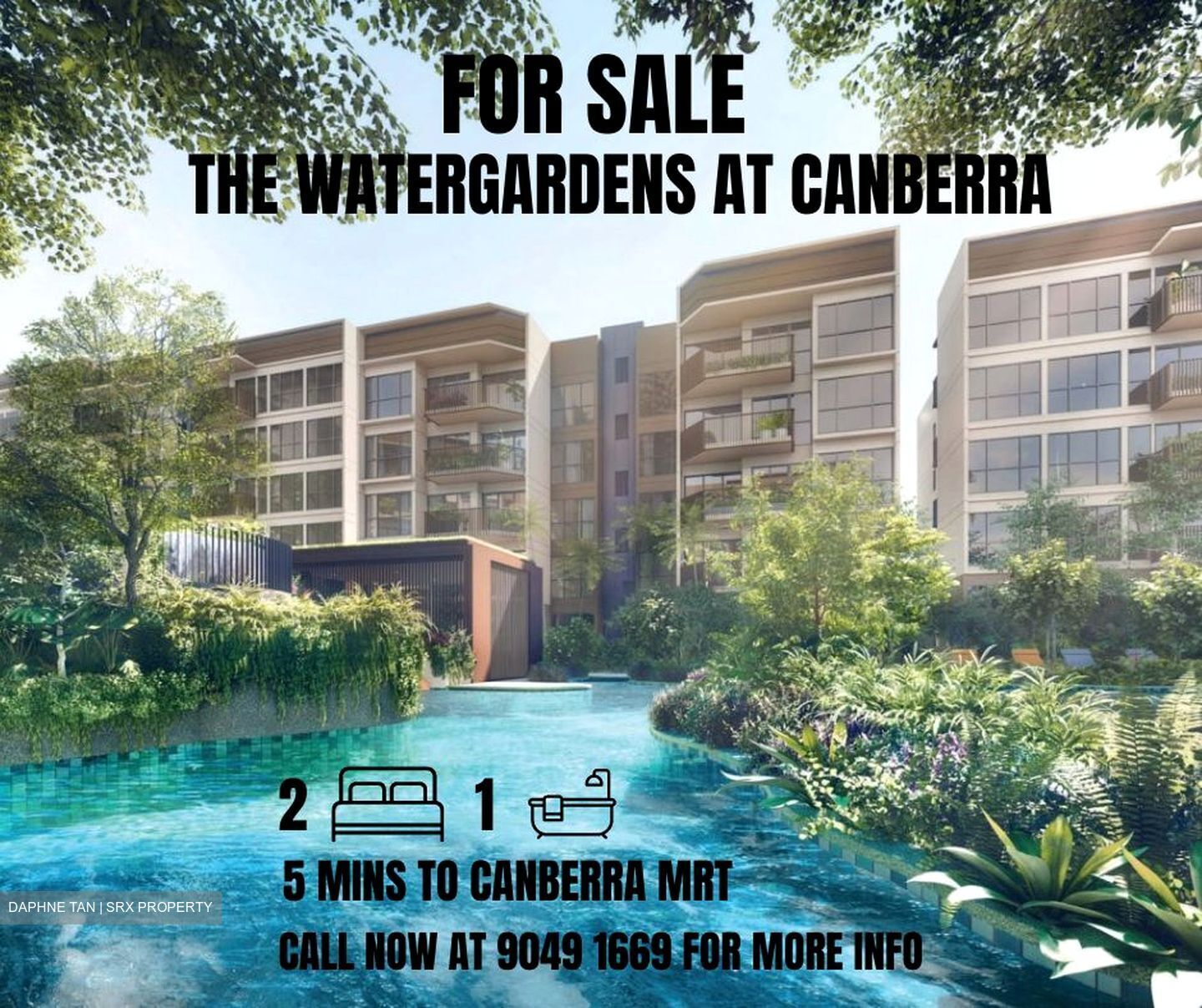 The Watergardens At Canberra (D27), Apartment #425937221